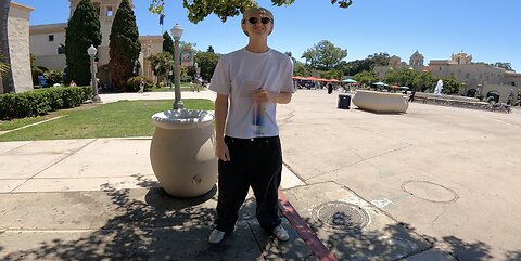 San Diego Preaching: Exalting Jesus Christ and His Blood In Balboa Park, Praying for Jacob's Faith To Be Strengthened, Warning the People of the Last Days