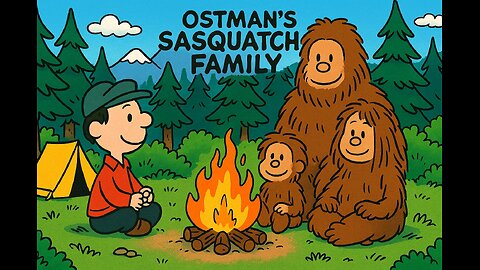 Whack Wednesday Episode 13-The Ostman's Sasquatch Family