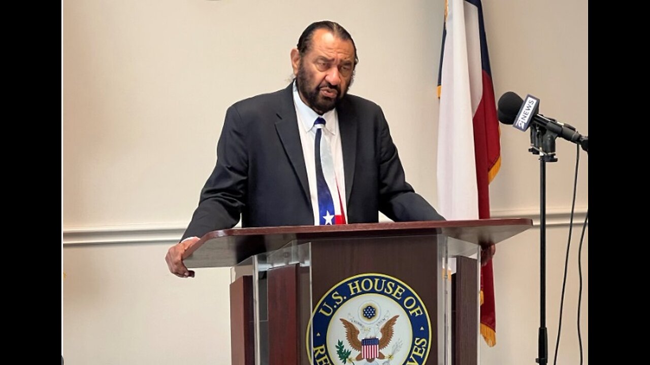 Texas Rep. Al Green’s Tenure Ends Amid State Redistricting