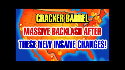 Cracker Barrel Massive Backlash As They Turn Their Backs on America!