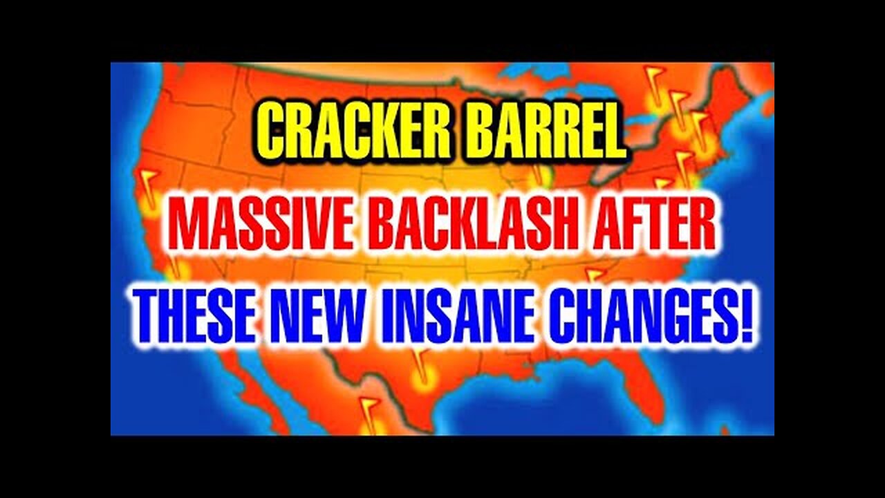 Cracker Barrel Massive Backlash As They Turn Their Backs on America!