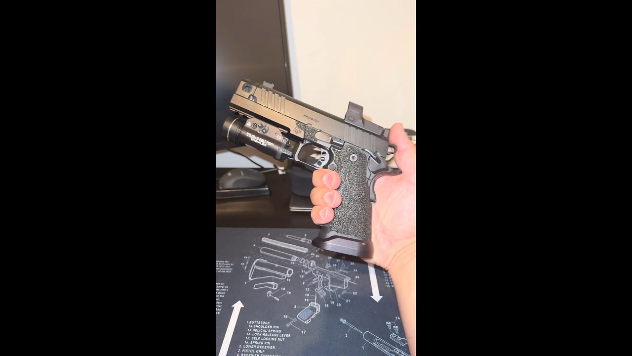 HandleitGrips - Springfield Prodigy