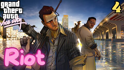 Riot | MISSION - 4 | GTA: Vice City – Definitive edition