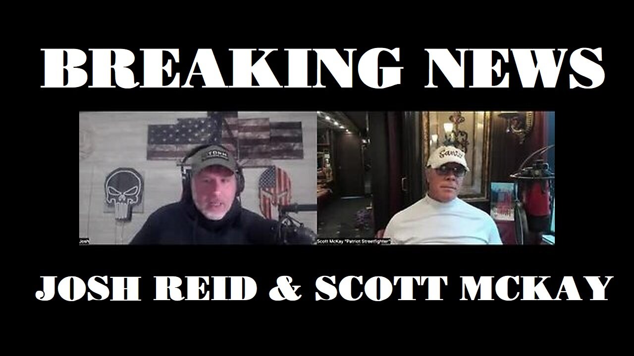 Josh Reid & Scott Mckay: They Just Exposed Everything! Big Things Must Be Brewing!