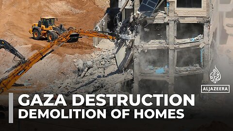 Private Israeli contractors profit from demolition work in war-torn Gaza