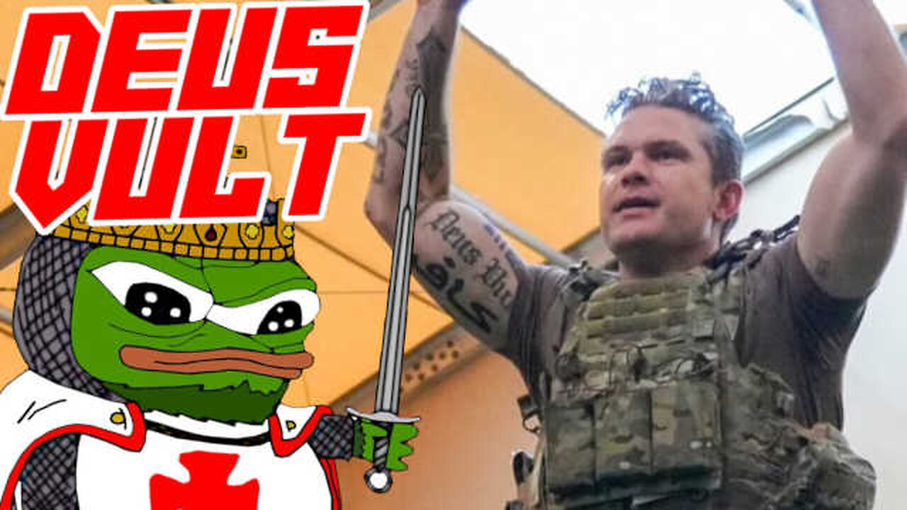 Pete Hegseth’s New "Infidel" Tattoo is Triggering Lefties
