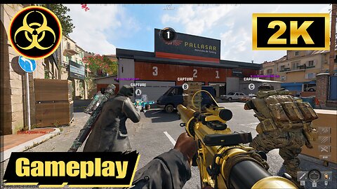 Call of Duty: Black Ops 6 - Hardcore Domination Gameplay