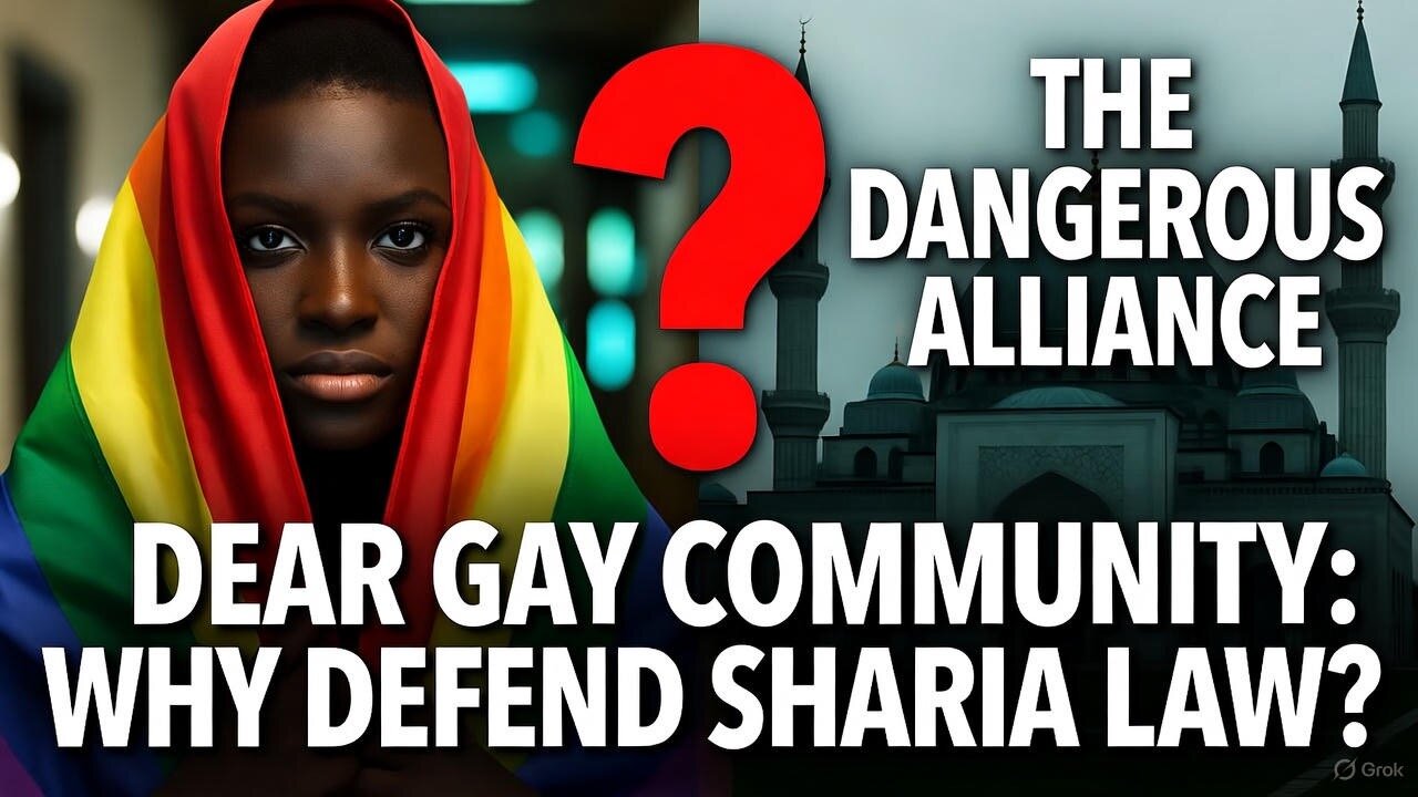 Undercover in a UK Mosque: The Truth The Woke LGBT Crowd Ignores | A Question for the Woke Gays: Why Defend This?