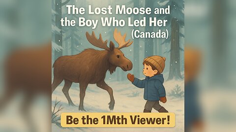 The Lost Moose and the Boy Who Led Her Home (Canada)