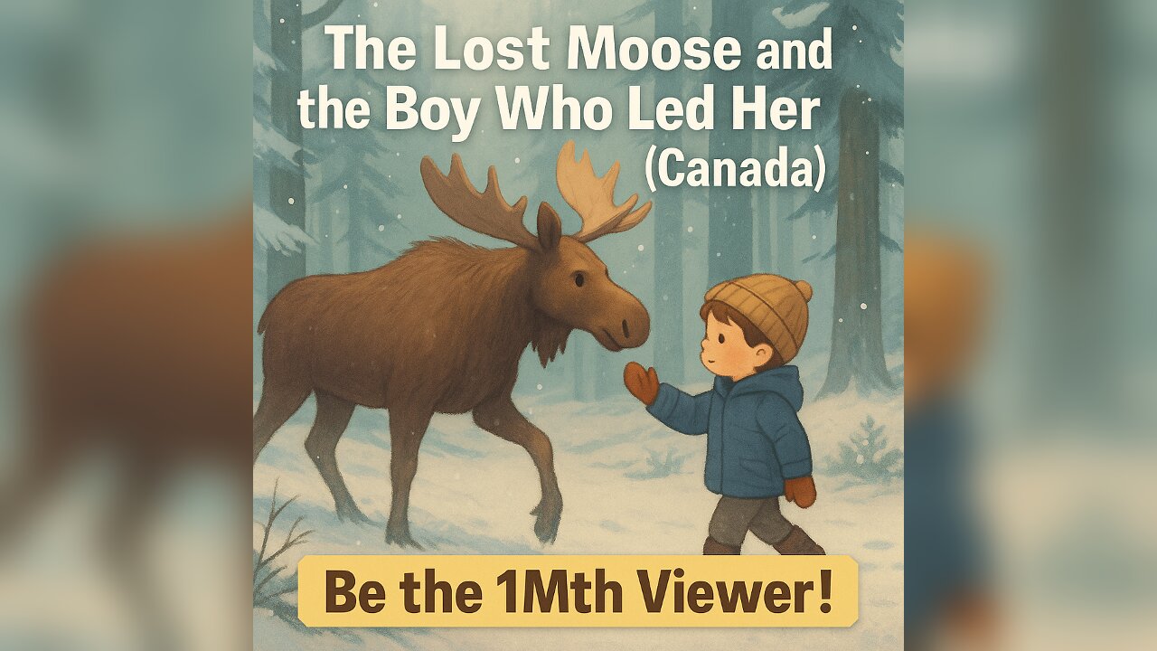 The Lost Moose and the Boy Who Led Her Home (Canada)