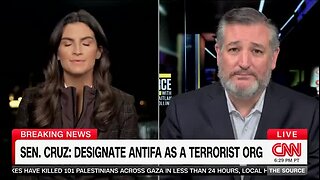 Ted Cruz Battles Kaitlan Collins: You Can’t Tell the Motive Yet of Charlie Kirk’s Killer? CNN Should Not Engage in Misinformation