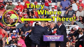 They Where There!