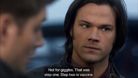 Covid warning in 2010