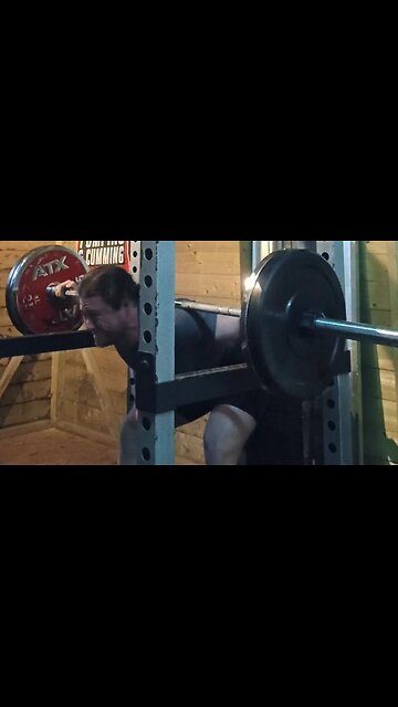 3x10 90 Kg Goodmorning PR! Last Set.