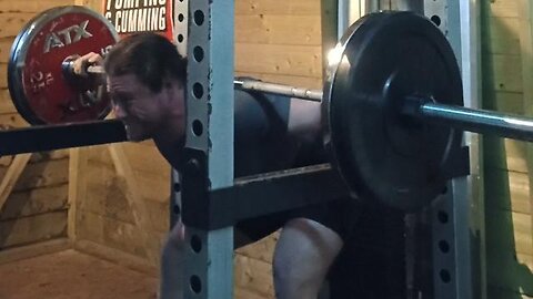 3x10 90 Kg Goodmorning PR! Last Set.