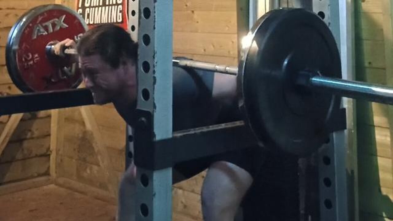 3x10 90 Kg Goodmorning PR! Last Set.