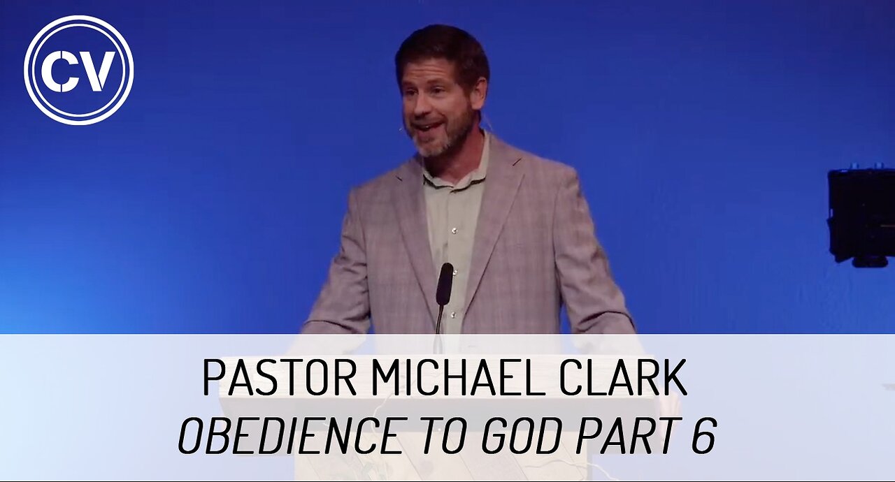 Obedience to God Part 6 - Parents, Discipline Your Children - Colossians 3 - Pastor Michael Clark