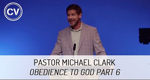 Obedience to God Part 6 - Parents, Discipline Your Children - Colossians 3 - Pastor Michael Clark