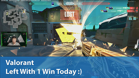 Left With 1 Win Today :) | Competitive 1W-3L | Valorant