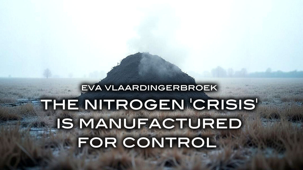 Eva Vlaardingerbroek: The Nitrogen 'Crisis. Is Manufactured For Control
