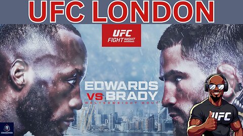 UFC London Leon Edwards vs Sean Brady