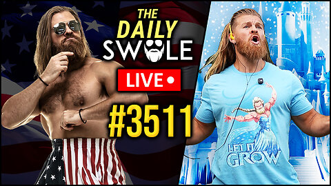 Welcome To SwoleTunes, Program Selection & Green Pepper Sandwiches | Daily Swole #3511