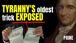 Are You Falling for the Oldest Trick in Tyranny's Playbook?