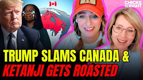 Idaho Firefighters Shot, SCOTUS Shocking Ruling, and Trump Tells Off Canada | Chicks on the Right