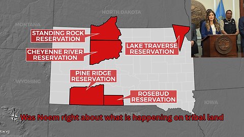 Another South Dakota tribe declares state of emergency, which may prove Noem right
