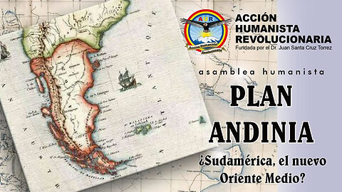 27-06-2025 PLAN ANDINIA, ¿SUDAMÉRICA, EL NUEVO ORIENTE MEDIO?