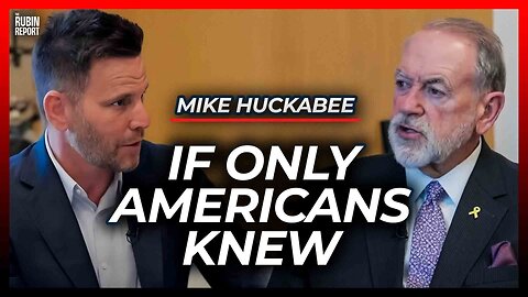 If Americans Only Knew These Facts About Israel | Mike Huckabee