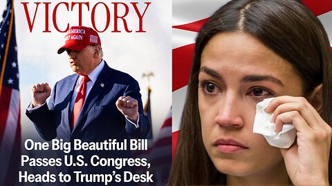 Big Beautiful Bill PASSES - Massive Democrat MELTDOWN