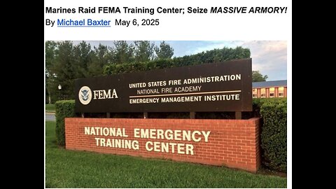 MARINES RAID FEMA TRAINING CENTER; SEIZE MASSIVE ARMORY.mp4