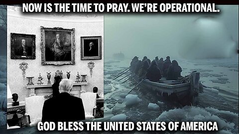 And We Know 6.13.25: "Iran, Now Is The Time To Pray, We’re Operational, Durham Boat"