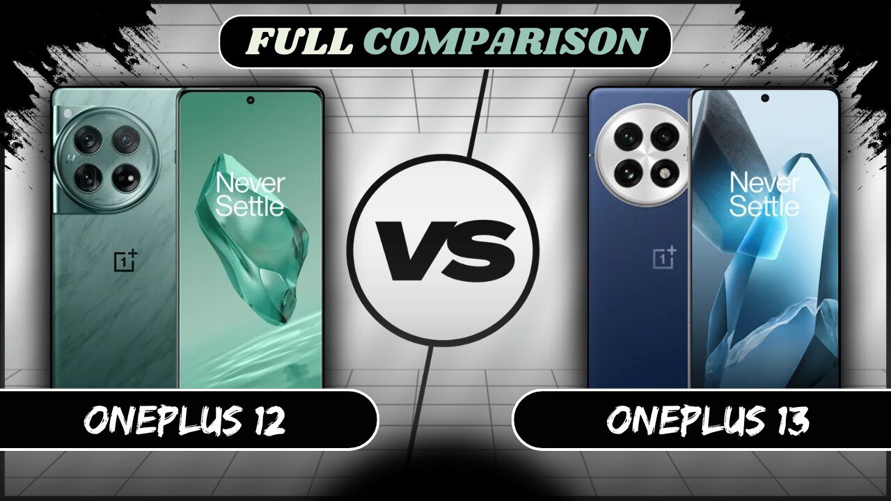 OnePlus 12 5G Vs OnePlus 13 5G Full Comparison | OnePlus 12 Vs 13 | Phone Sphere