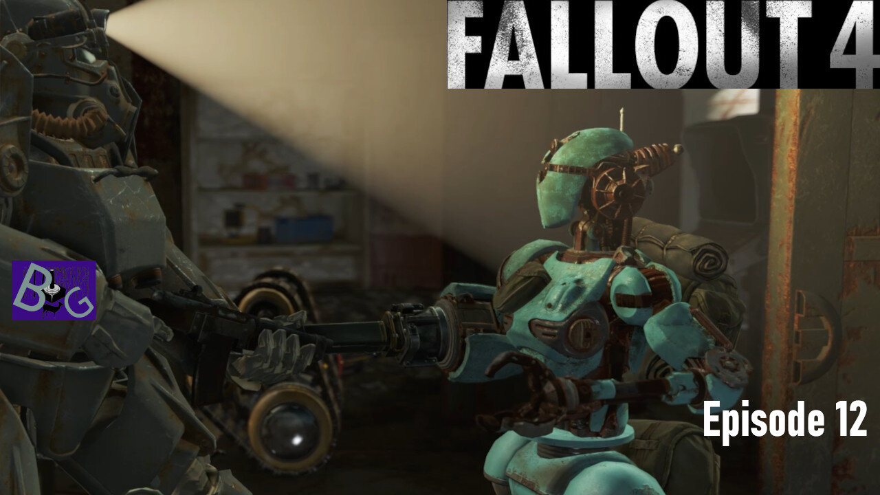 Fallout 4 Playthrough Episode 12 Mecha Mayhem