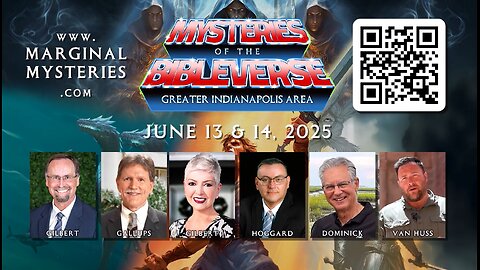 Mysteries of the Bibleverse - CONFERENCE - June '25 - Pastor Carl Gallups is a Conference Preacher