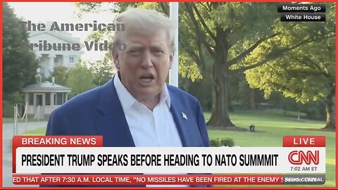Trump Goes Scorched On 'Gutless Losers' At CNN To Their Faces
