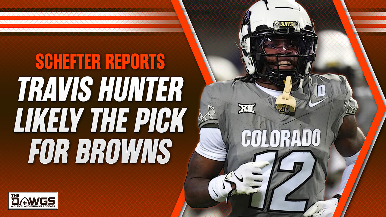 Adam Schefter Says It's "Likely" Travis Hunter for the Browns at 2