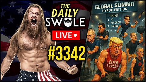 GLOBAL SUMMIT Will Feature World Leaders In "Hyrox" Style Fitness Competition | Daily Swole #3342