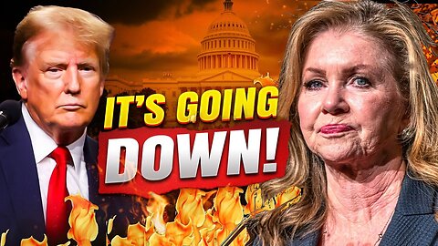 BREAKING: MARSHA BLACKBURN JUST SHOCKED THE WORLD!
