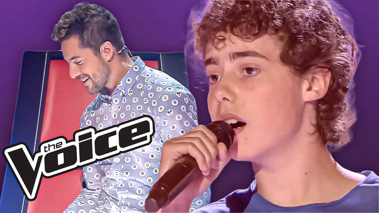 13-Year-Old Edgar Pasion Delivers a Spanish Classic Like a SUPERSTAR | The Voice Kids