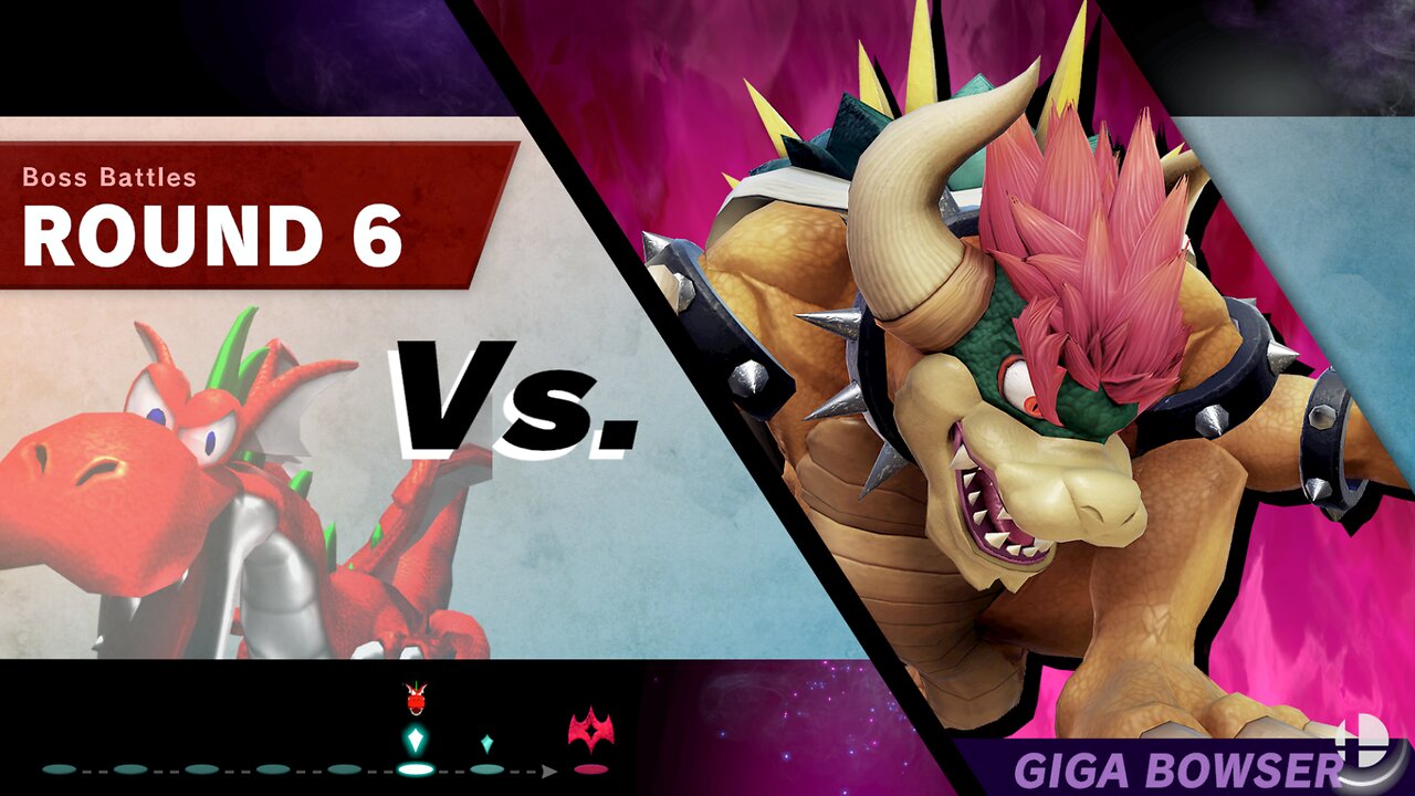 Bahamutt vs SSBU Boss Battles 9.9 Difficulty Quickie -By Miokai