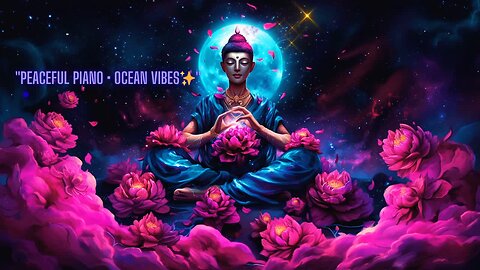 Soothing Relaxation: Relaxing Piano Music ✨ | Water Sounds for Sleep, Meditation, Spa & Yoga 🌊