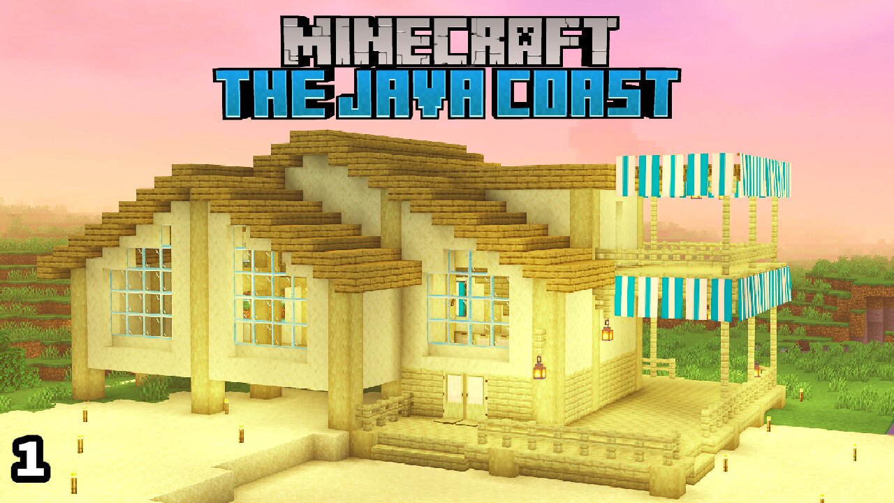 Starting Over with Friends on The Java Coast SMP