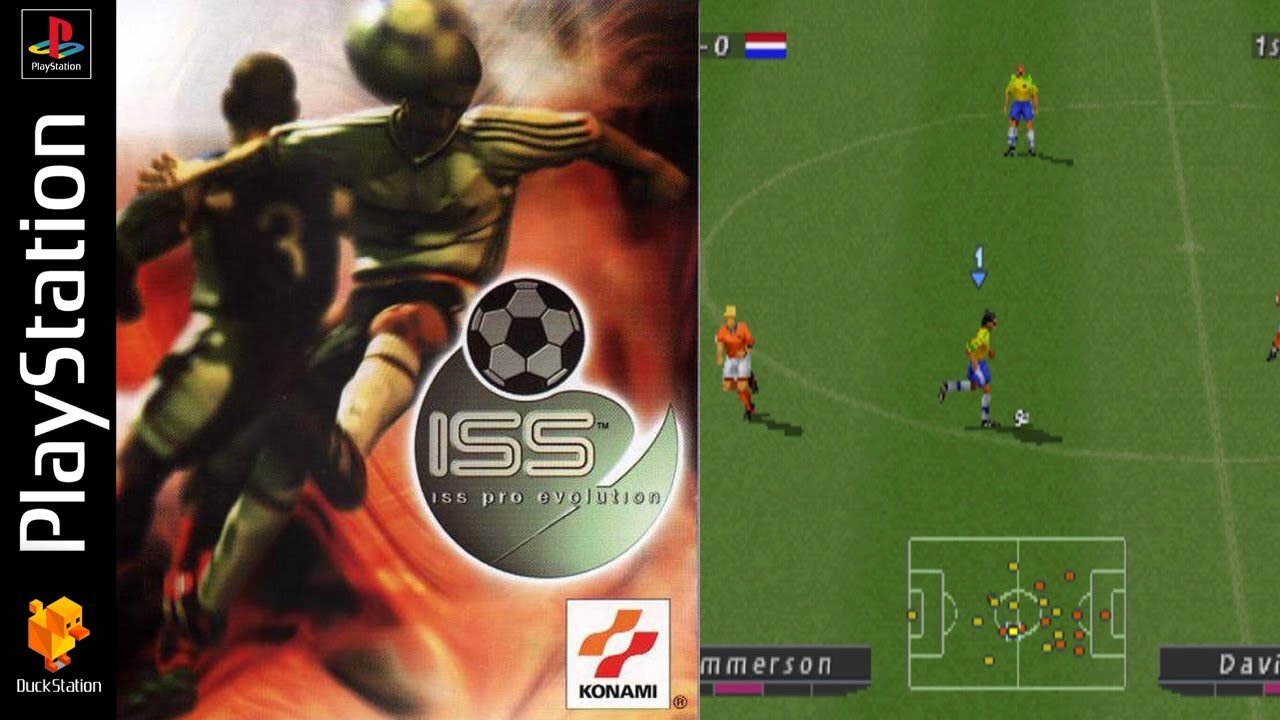 ISS Pro Evolution - Intro for the Playstation 1