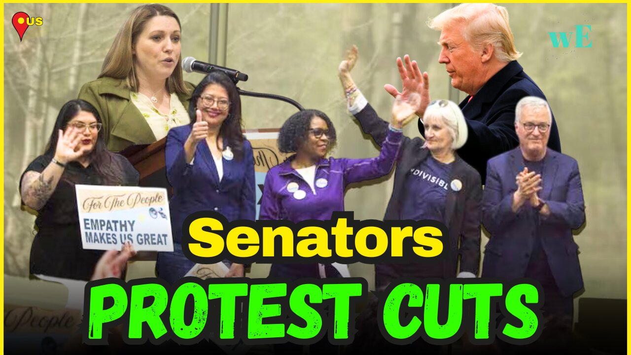 Illinois Senators Lead Bus Tour Against Trump's Budget Cuts to Social Programs - WorldEye