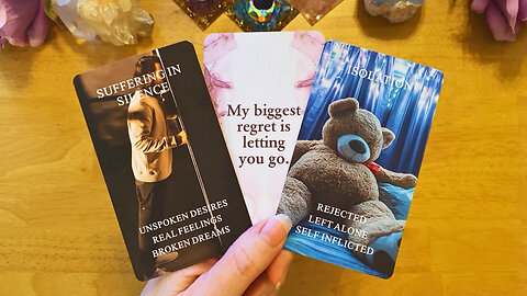 THIS PERSON IS IN SO MUCH PAIN OVER YOU RIGHT NOW 😢 HERE'S WHY! (COLLECTIVE LOVE TAROT READING)