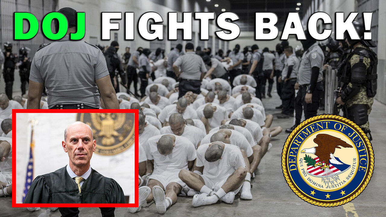 DOJ Fights Back At Judge Aiming To Derail Deportation Of Criminal Illegals - LEO Round Table S10E61