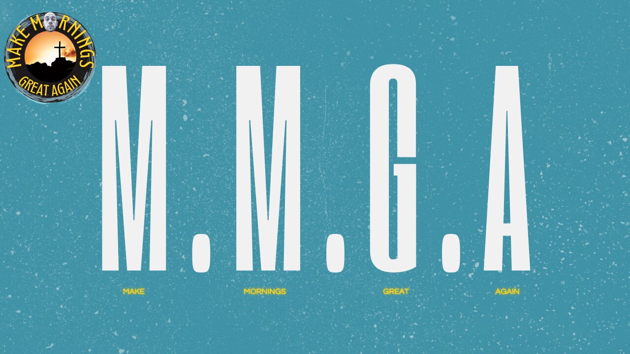 Make Mornings Great Again - Man I Missed You Guys!